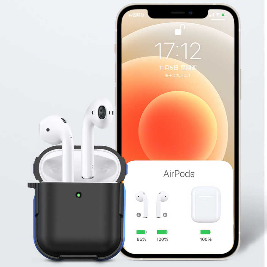 Wiwu Defens Armor Airpods Kılıf Colorful