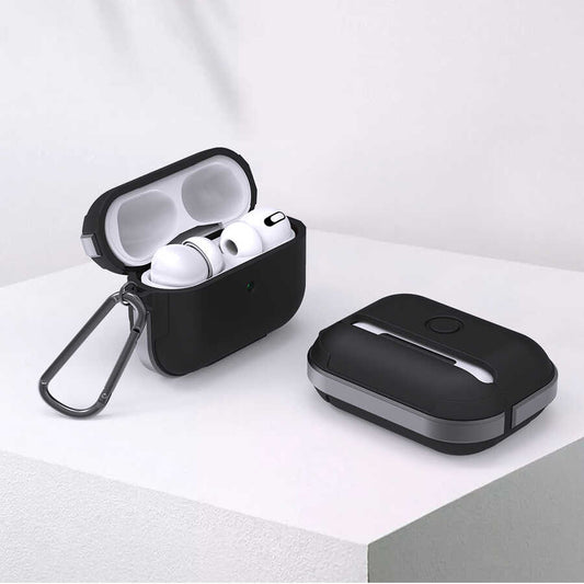 Wiwu Defens Armor Airpods Pro Kılıf Siyah
