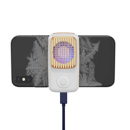 Wiwu DL03 Cep Telefonu Soğutma Fanı Yeşil