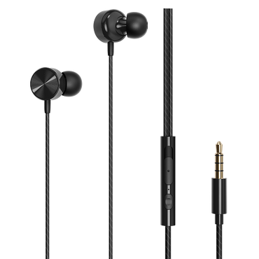 Wiwu Earbuds 102 3.5mm Headphones Black