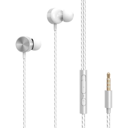 Wiwu Earbuds 102 3.5mm Earphones White