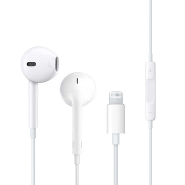 Wiwu Earbuds 302 Lightning Headphones White