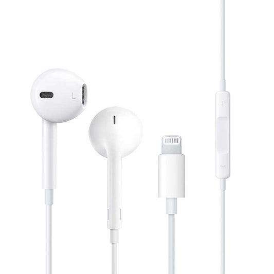 Wiwu Earbuds 302 Lightning Headphones White