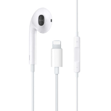 Wiwu Earbuds 303 Lightning Headphones White 