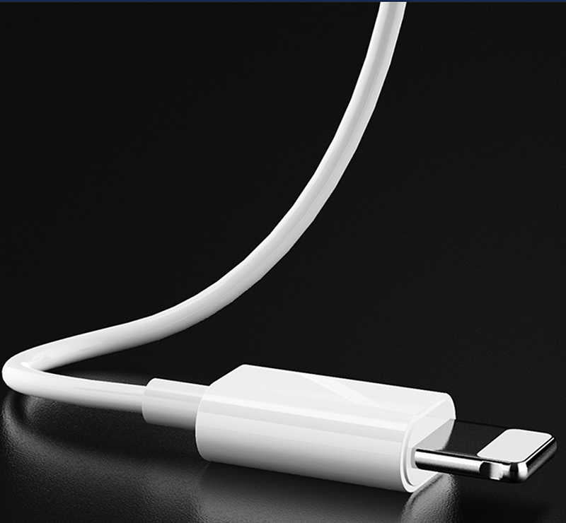 Wiwu Earbuds 303 Lightning Headphones White 
