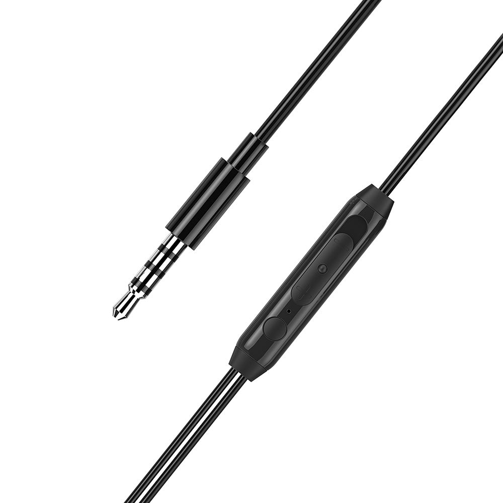 Wiwu EB309 Hi-Fi Sound Quality 3.5mm In-Ear Headphones Black 
