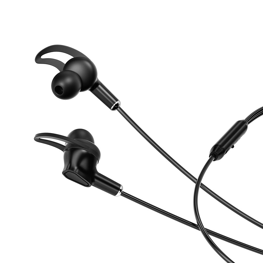 Wiwu EB309 Hi-Fi Sound Quality 3.5mm In-Ear Headphones Black 