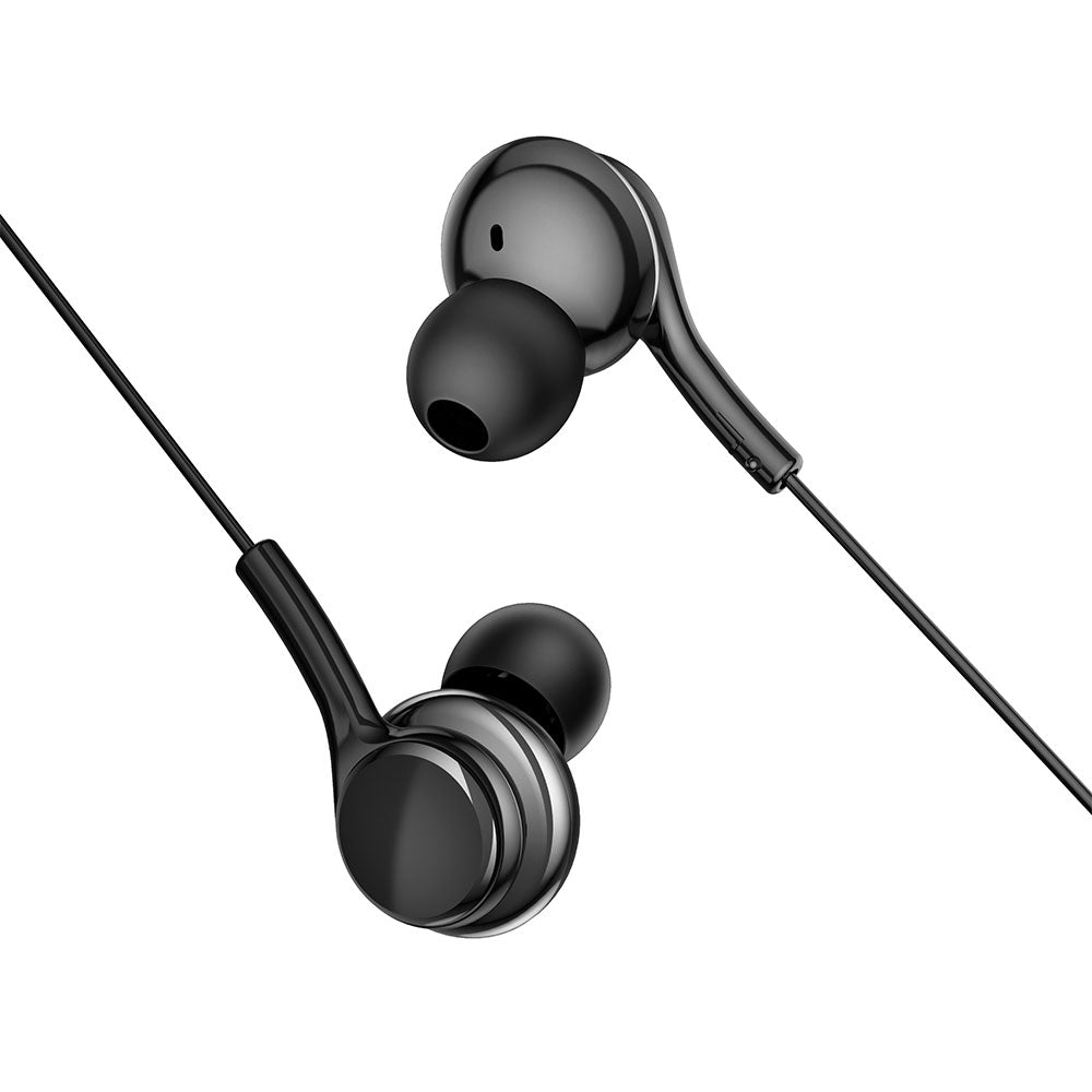 Wiwu EB310 Hi-Fi Sound Quality 3.5mm In-Ear Headphones White 