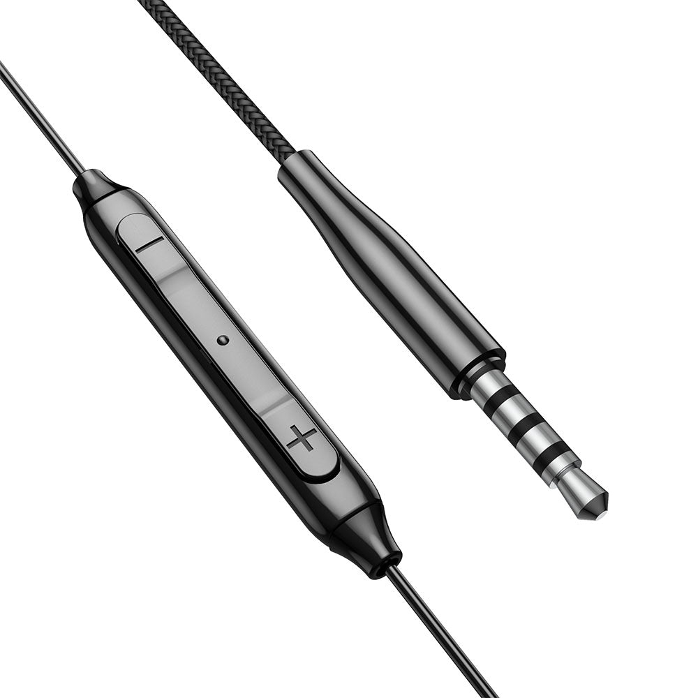 Wiwu EB310 Hi-Fi Sound Quality 3.5mm In-Ear Headphones White 