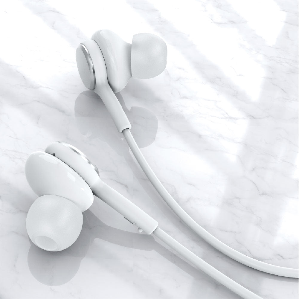 Wiwu EB310 Hi-Fi Sound Quality 3.5mm In-Ear Headphones Black 