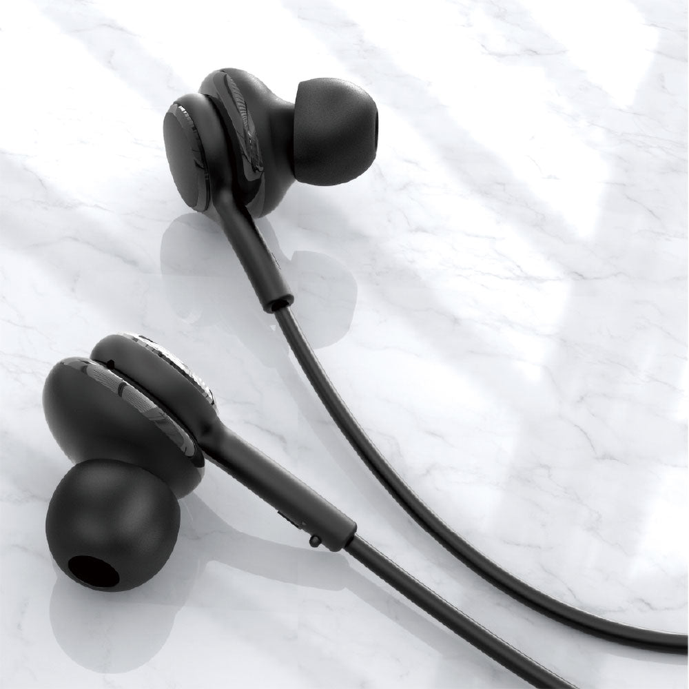 Wiwu EB310 Hi-Fi Sound Quality 3.5mm In-Ear Headphones White 