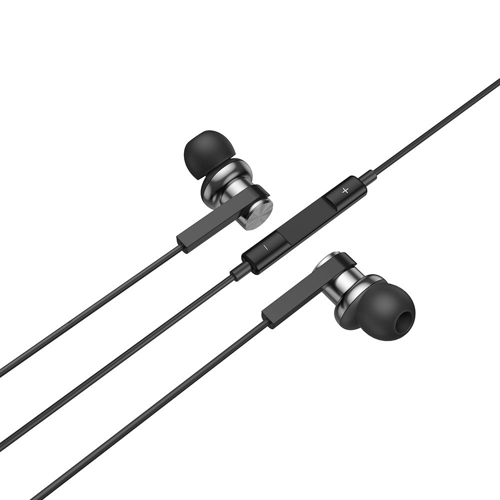 Wiwu EB311 Hi-Fi Sound Quality 3.5mm In-Ear Headphones Black 