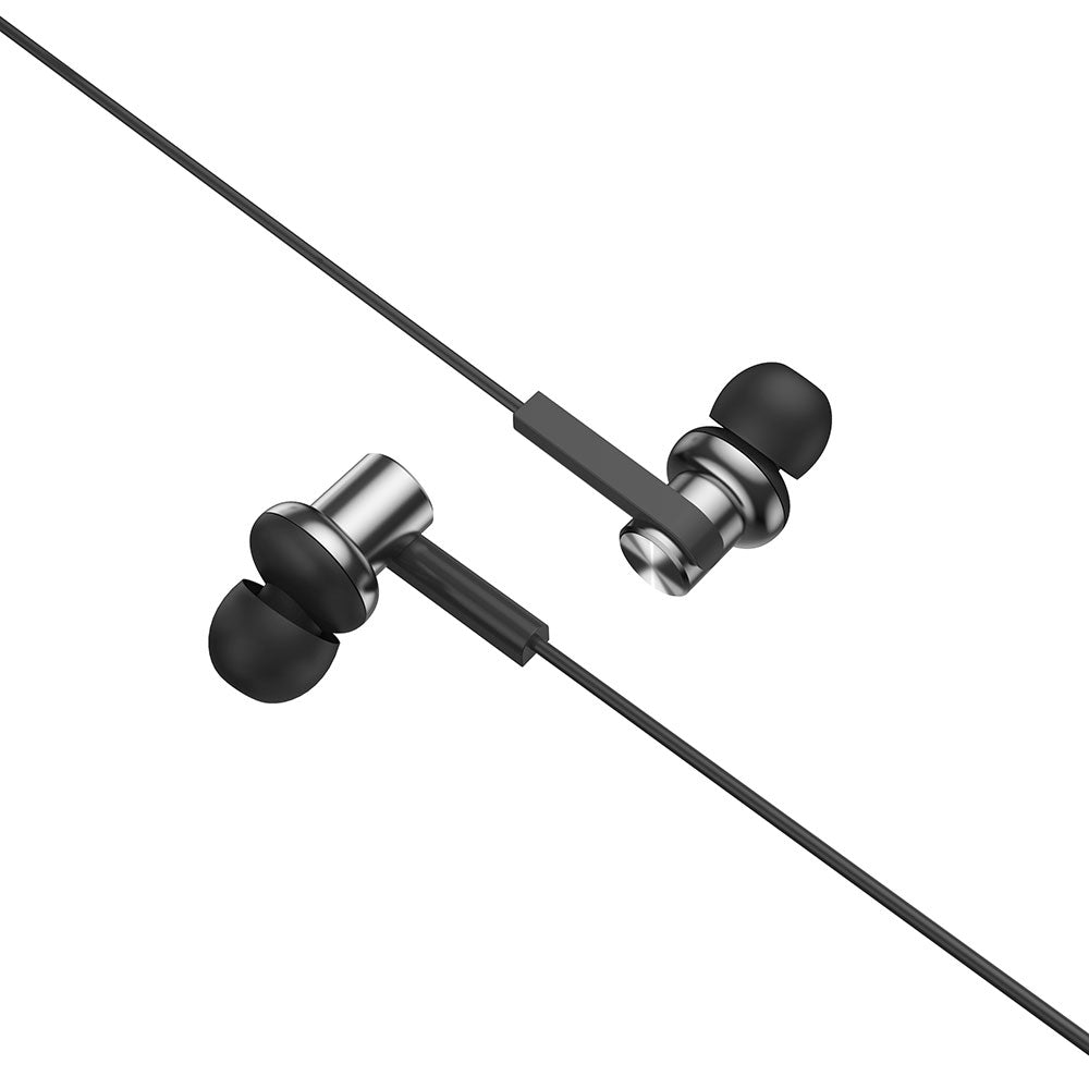 Wiwu EB311 Hi-Fi Sound Quality 3.5mm In-Ear Headphones Black 