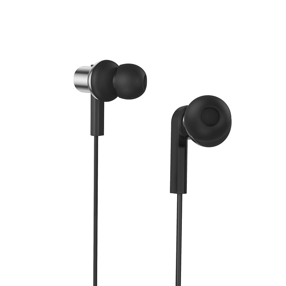 Wiwu EB311 Hi-Fi Sound Quality 3.5mm In-Ear Headphones Black 