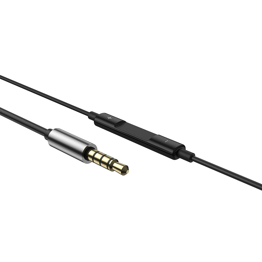Wiwu EB311 Hi-Fi Sound Quality 3.5mm In-Ear Headphones Black 