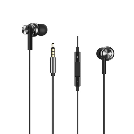 Wiwu EB311 Hi-Fi Sound Quality 3.5mm In-Ear Headphones Black 