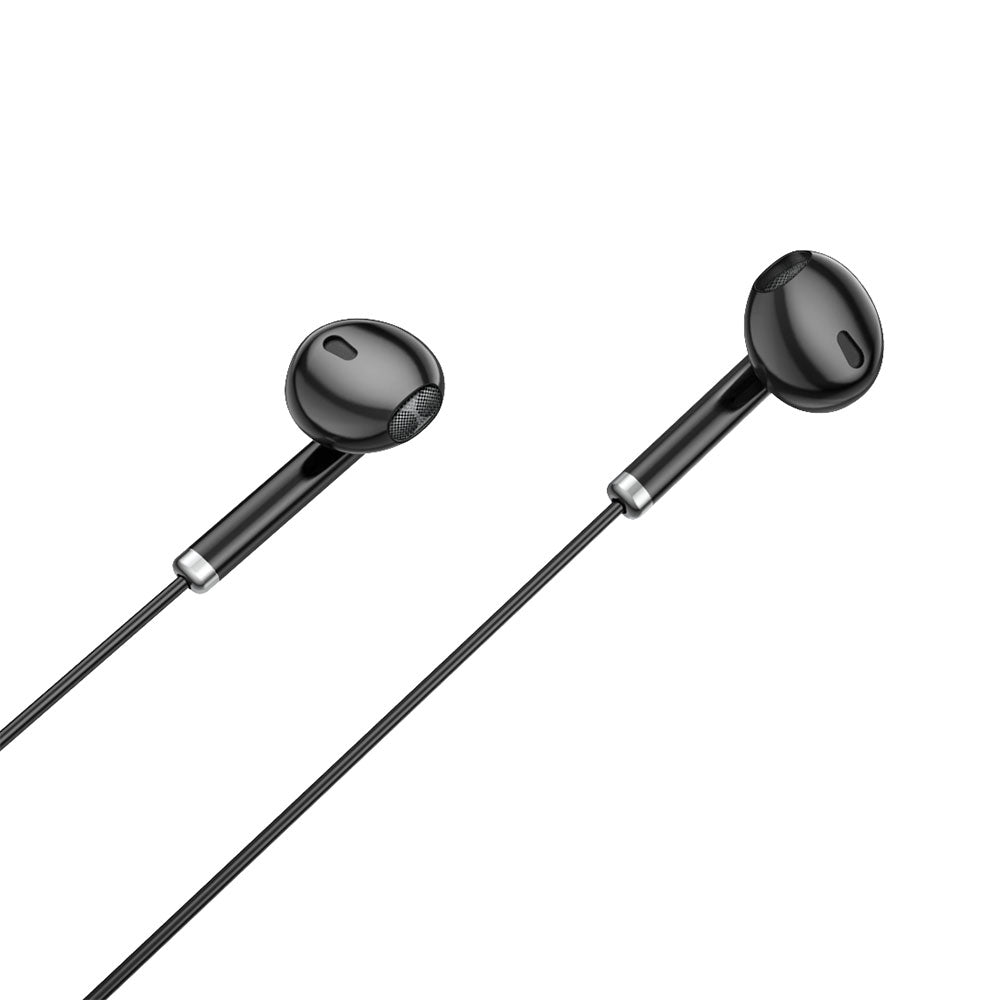 Wiwu EB312 Hi-Fi Sound Quality 3.5mm In-Ear Headphones Black 