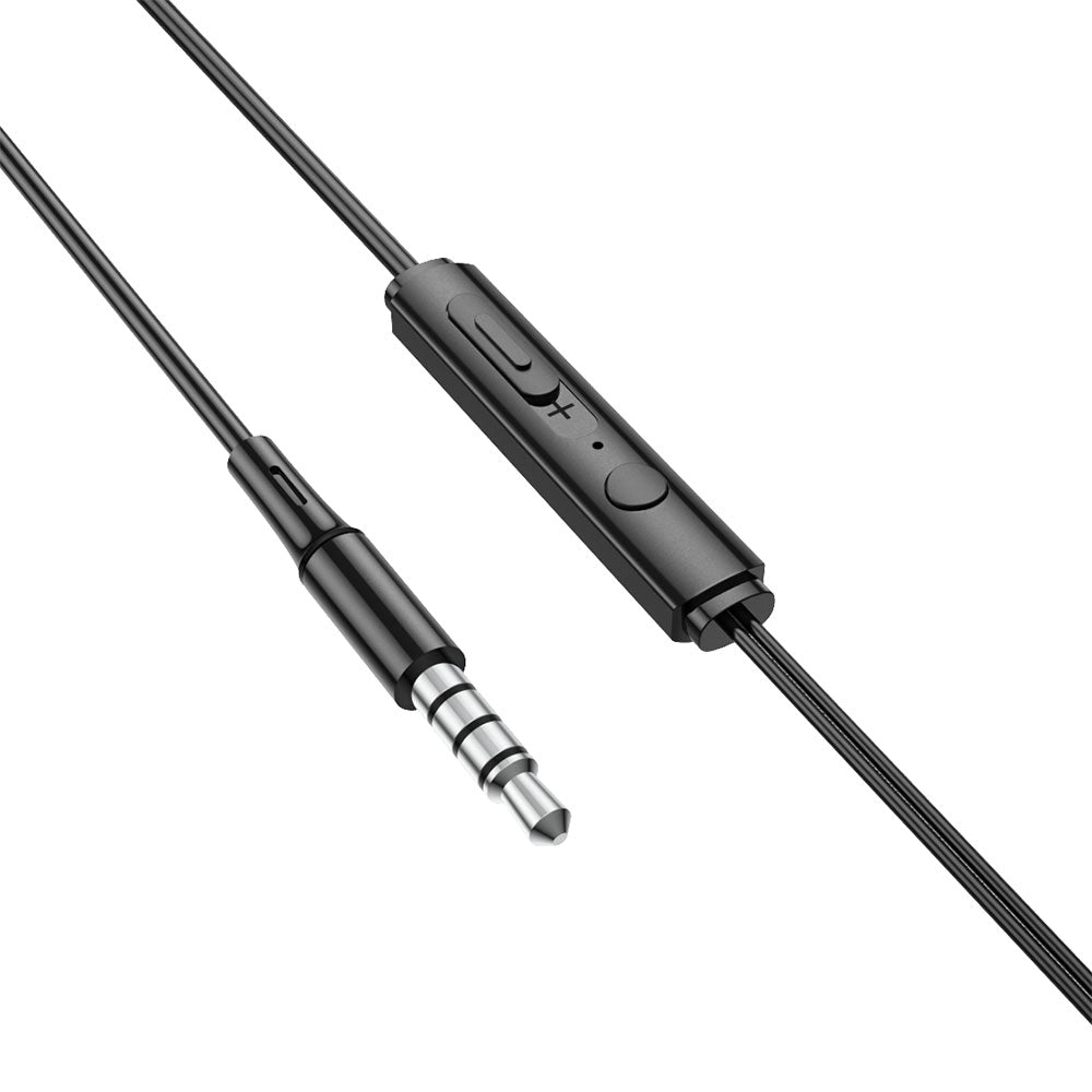 Wiwu EB312 Hi-Fi Sound Quality 3.5mm In-Ear Headphones Black 