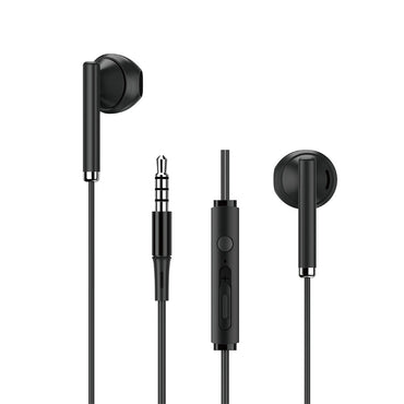 Wiwu EB312 Hi-Fi Sound Quality 3.5mm In-Ear Headphones Black 