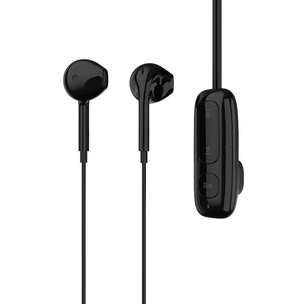 Wiwu EB313 Hi-Fi Sound Quality Wireless 5.3 In-Ear Bluetooth Headphones Black 
