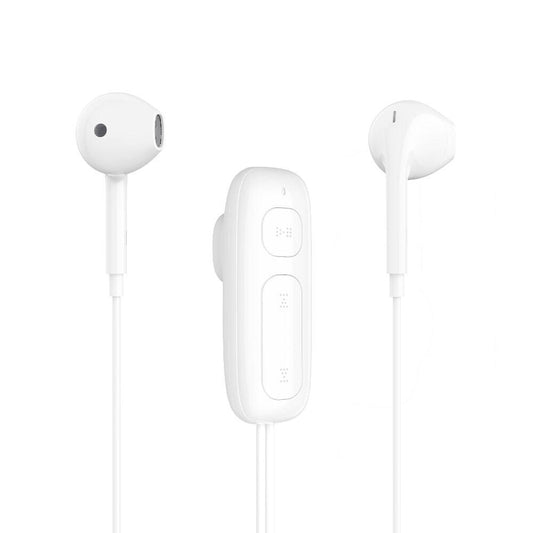 Wiwu EB313 Hi-Fi Sound Quality Wireless 5.3 In-Ear Bluetooth Headphones White 