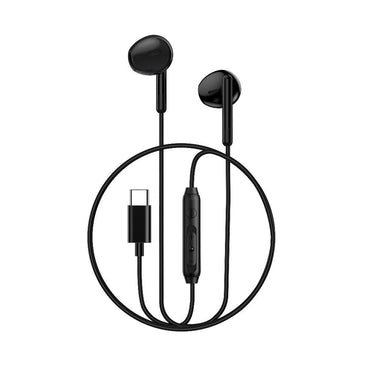 Wiwu EB314 Hi-Fi Sound Quality Type-C Earbud Headphones White 