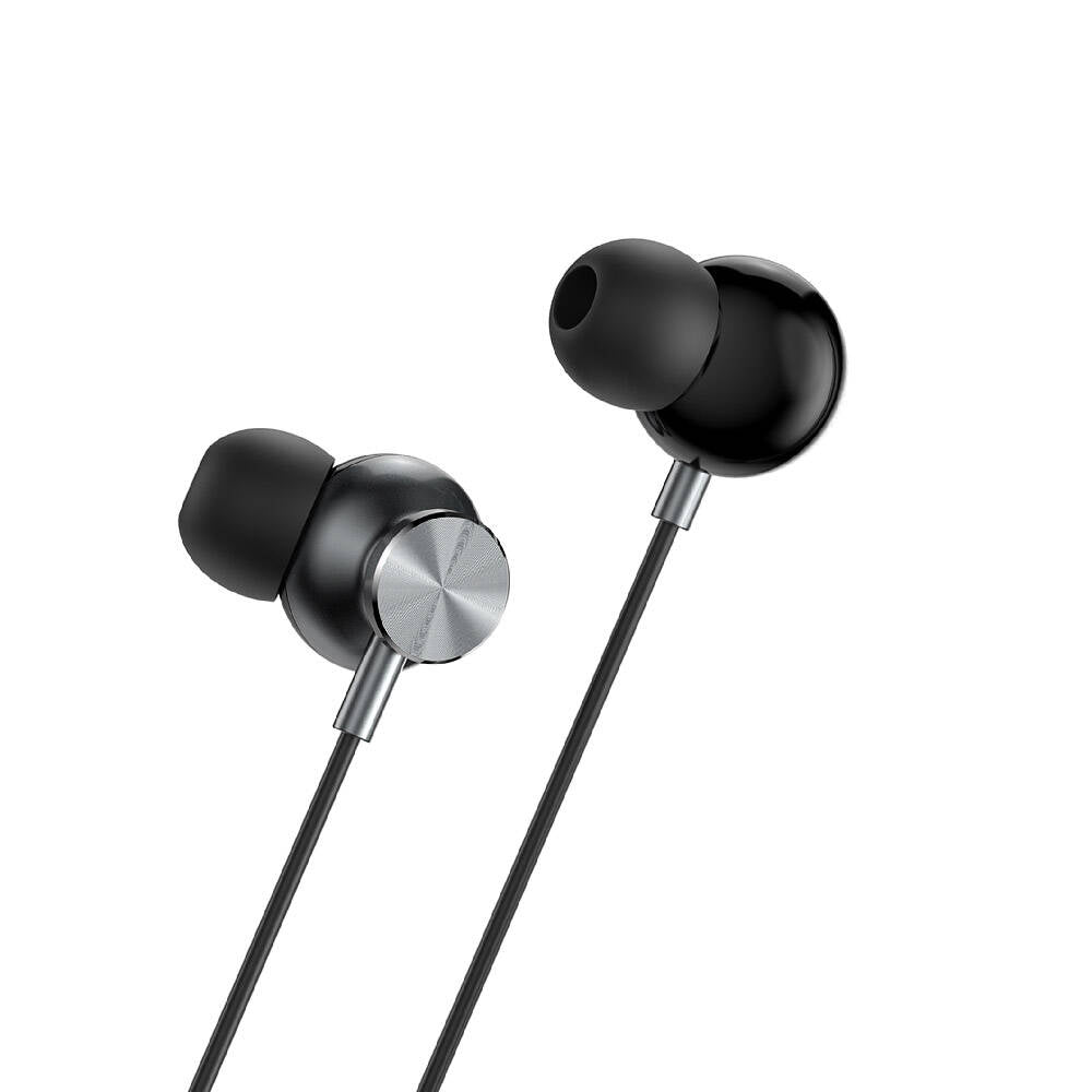 Wiwu EB315 Hi-Fi Sound Quality Type-C Earbud Headphones Gray 