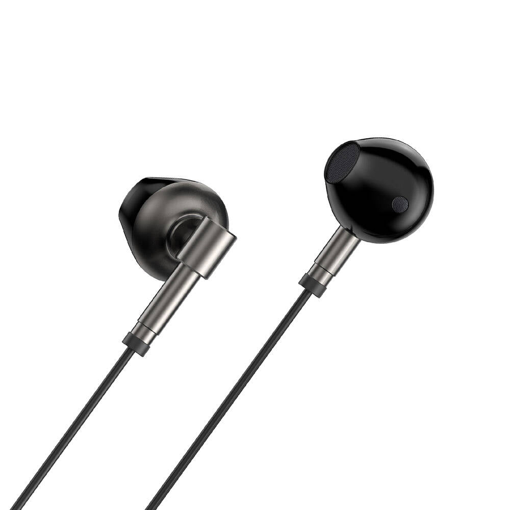 Wiwu EB316 Hi-Fi Sound Quality Type-C Earbud Headphones Black 