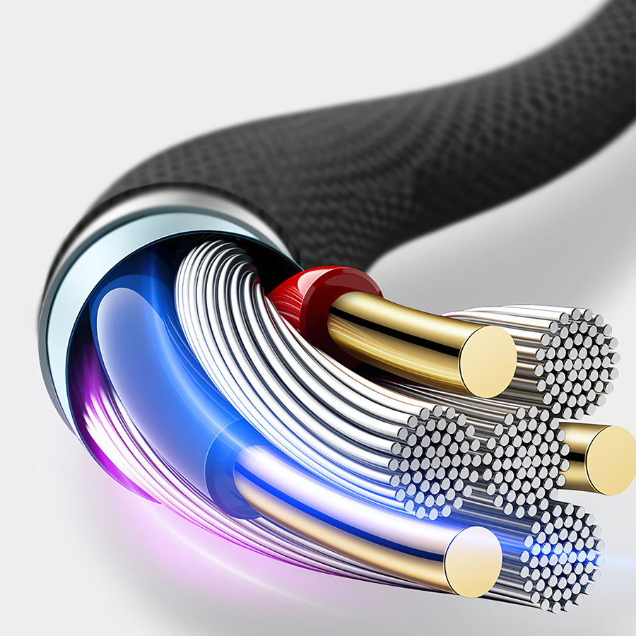 Wiwu ED-103 Elite Type-C To Lightning PD Cable 1.2M Black