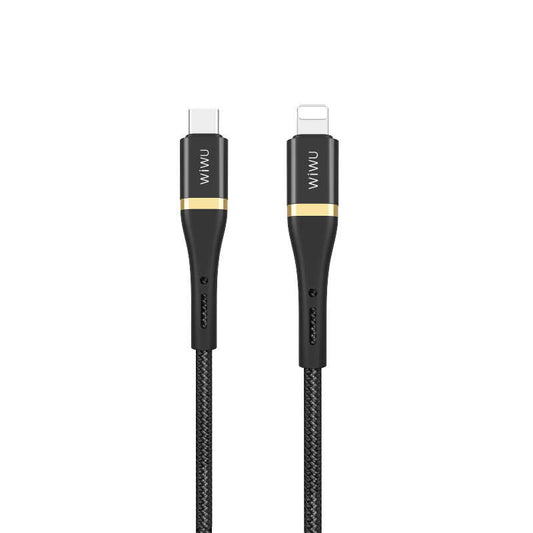 Wiwu ED-103 Elite Type-C To Lightning PD Cable 2M Black 