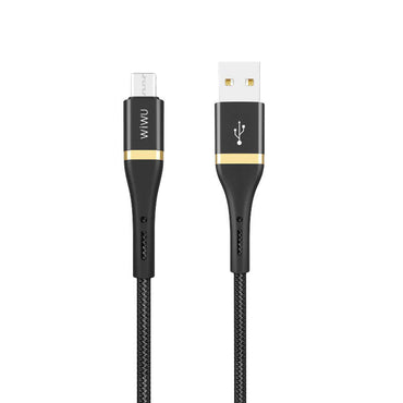 Wiwu Elite ED-102 Micro Usb Cable 3M Black 