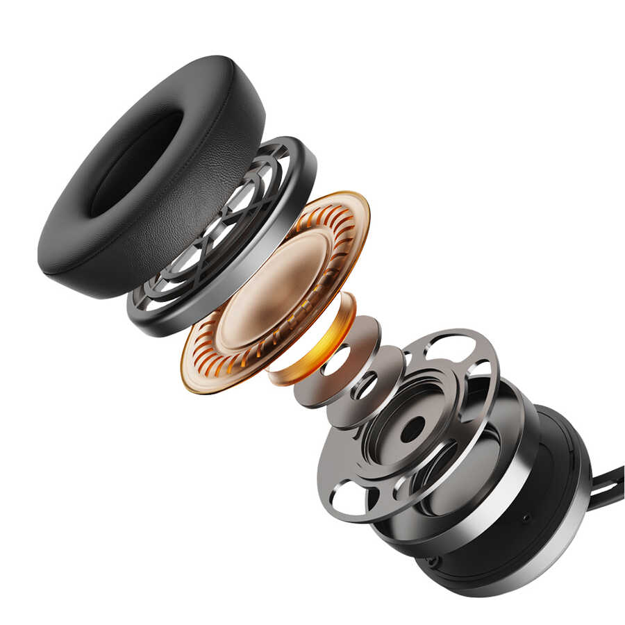 Wiwu Elite WE201 Bluetooth Headphones Black