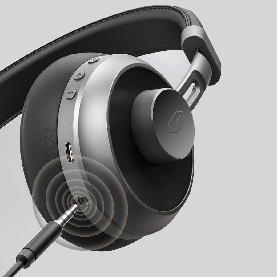 Wiwu Elite WE201 Bluetooth Headphones Black