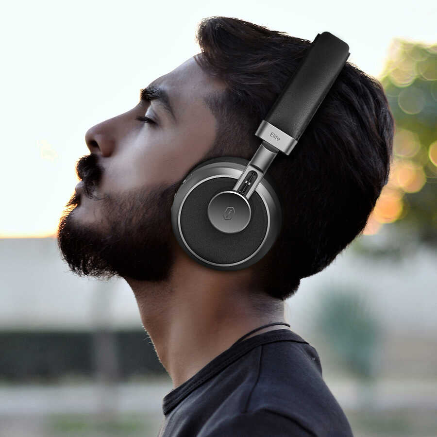Wiwu Elite WE201 Bluetooth Headphones Black