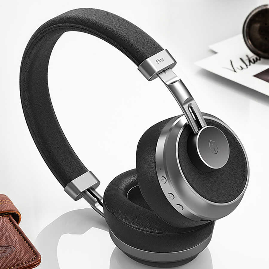 Wiwu Elite WE201 Bluetooth Headphones Black