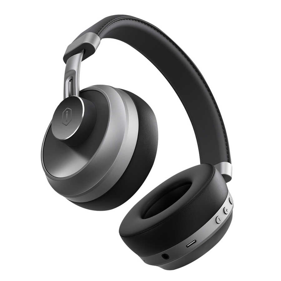 Wiwu Elite WE201 Bluetooth Headphones Black