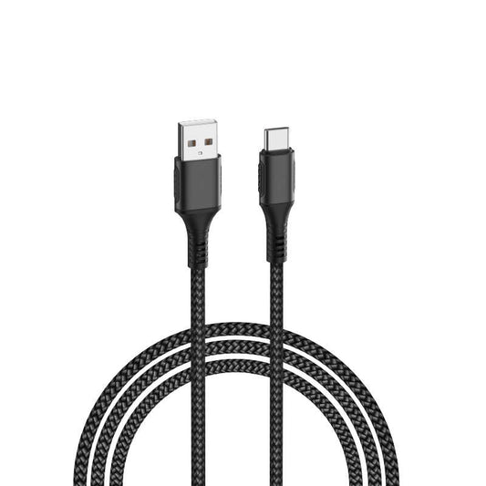 Wiwu F12 Cable Phaeton Type-C Usb Cable Black 