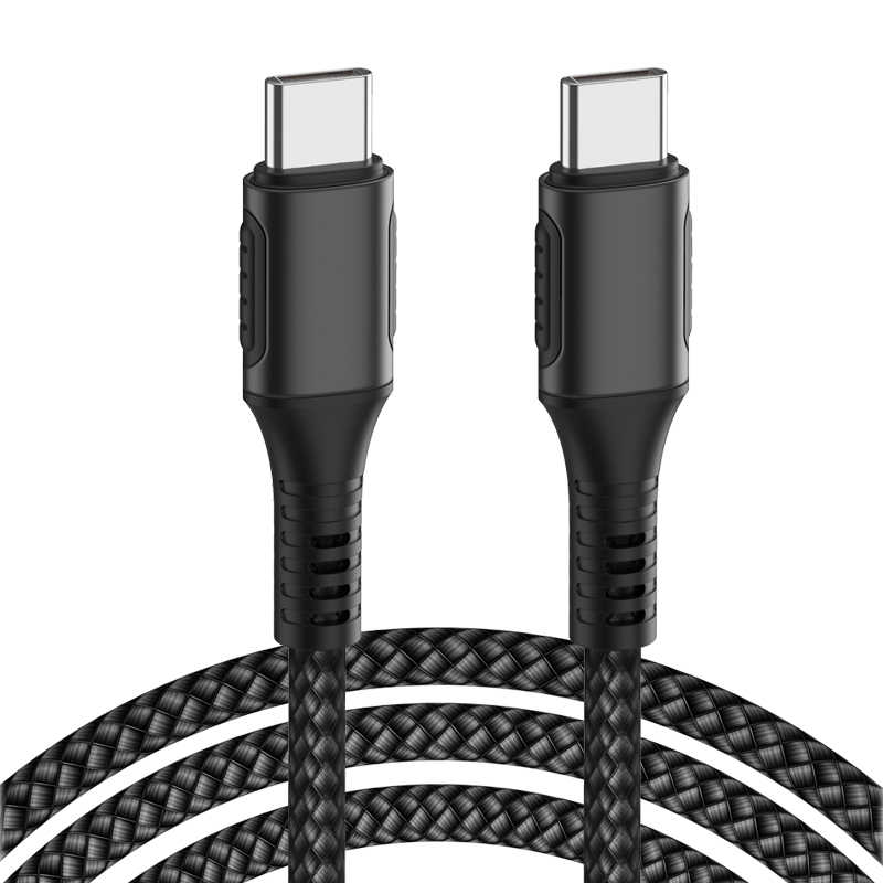 Wiwu F20 PD to PD Cable Black