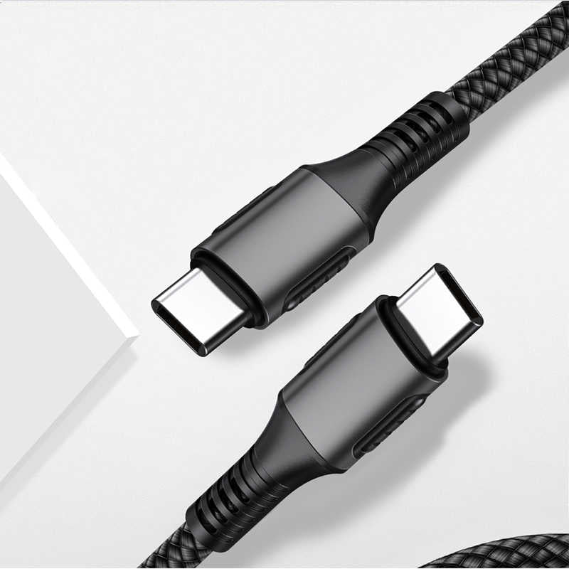 Wiwu F20 PD to PD Cable Black