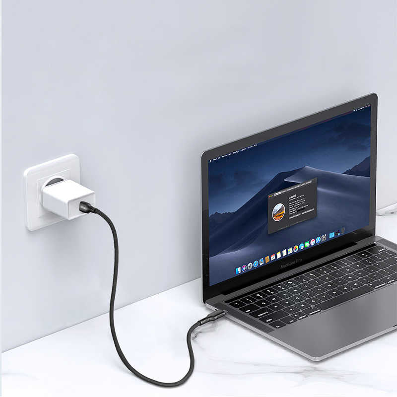 Wiwu F20 PD to PD Cable Black
