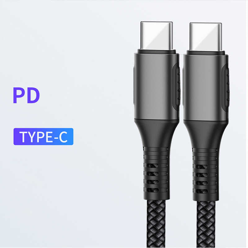 Wiwu F20 PD to PD Cable Black