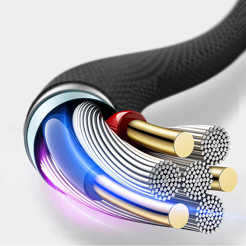 Wiwu F20 PD to PD Cable Black