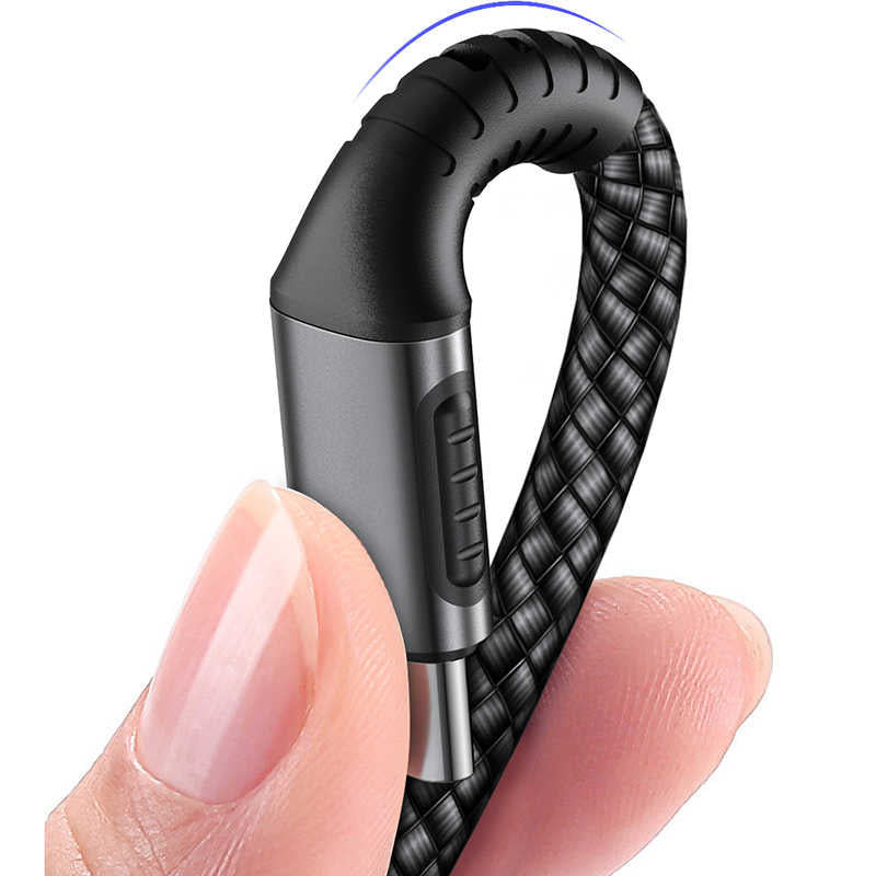 Wiwu F20 PD to PD Cable Black