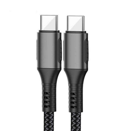 Wiwu F20 PD to PD Cable Black