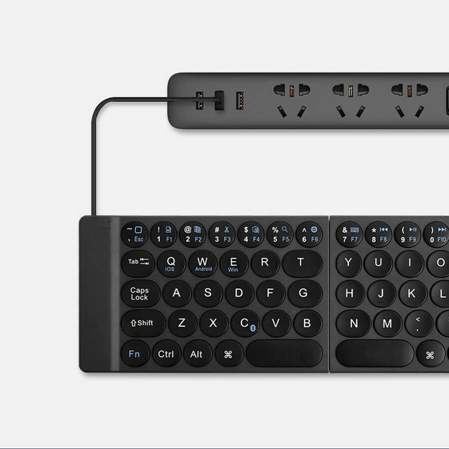 Wiwu FMK-01 Fold Mini Keyboard Black