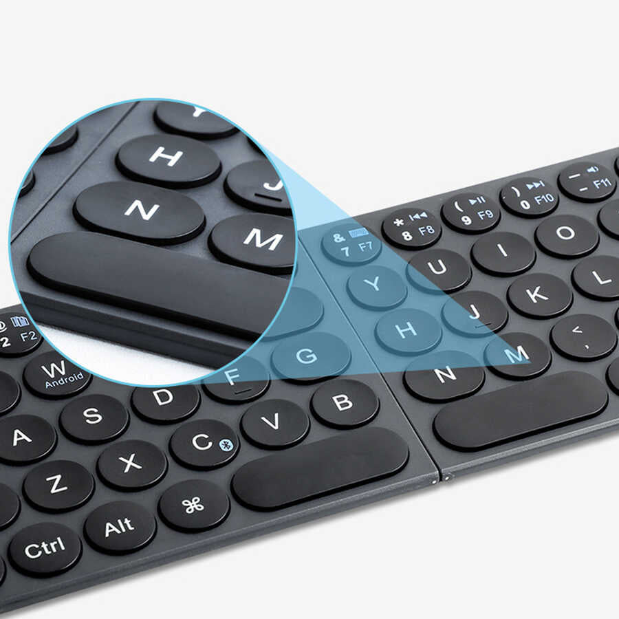 Wiwu FMK-01 Fold Mini Keyboard Black