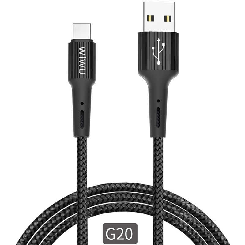 Wiwu G20 Gear Charging Type-C Cable Black