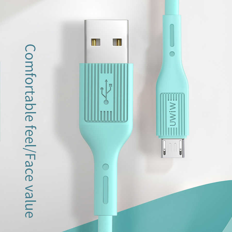Wiwu G40 Vivid Micro USB Cable Black