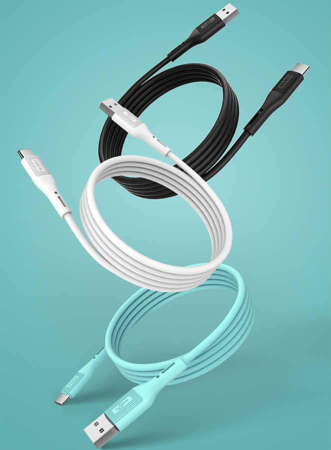 Wiwu G40 Vivid Micro USB Cable Black