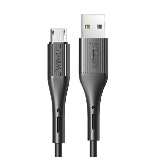 Wiwu G40 Vivid Micro USB Cable Black